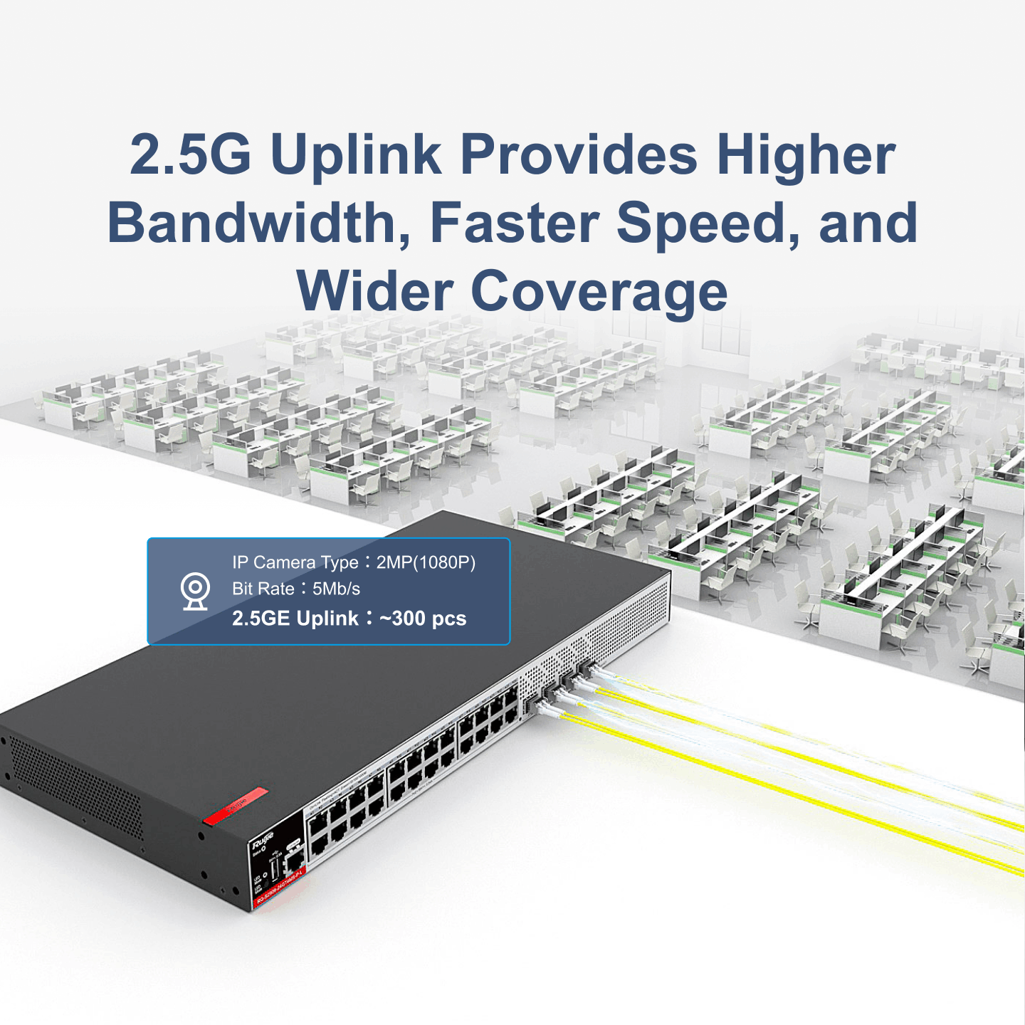 Ruijie Switch RG-S2915-24GT4MS-P-L - Gambar 4