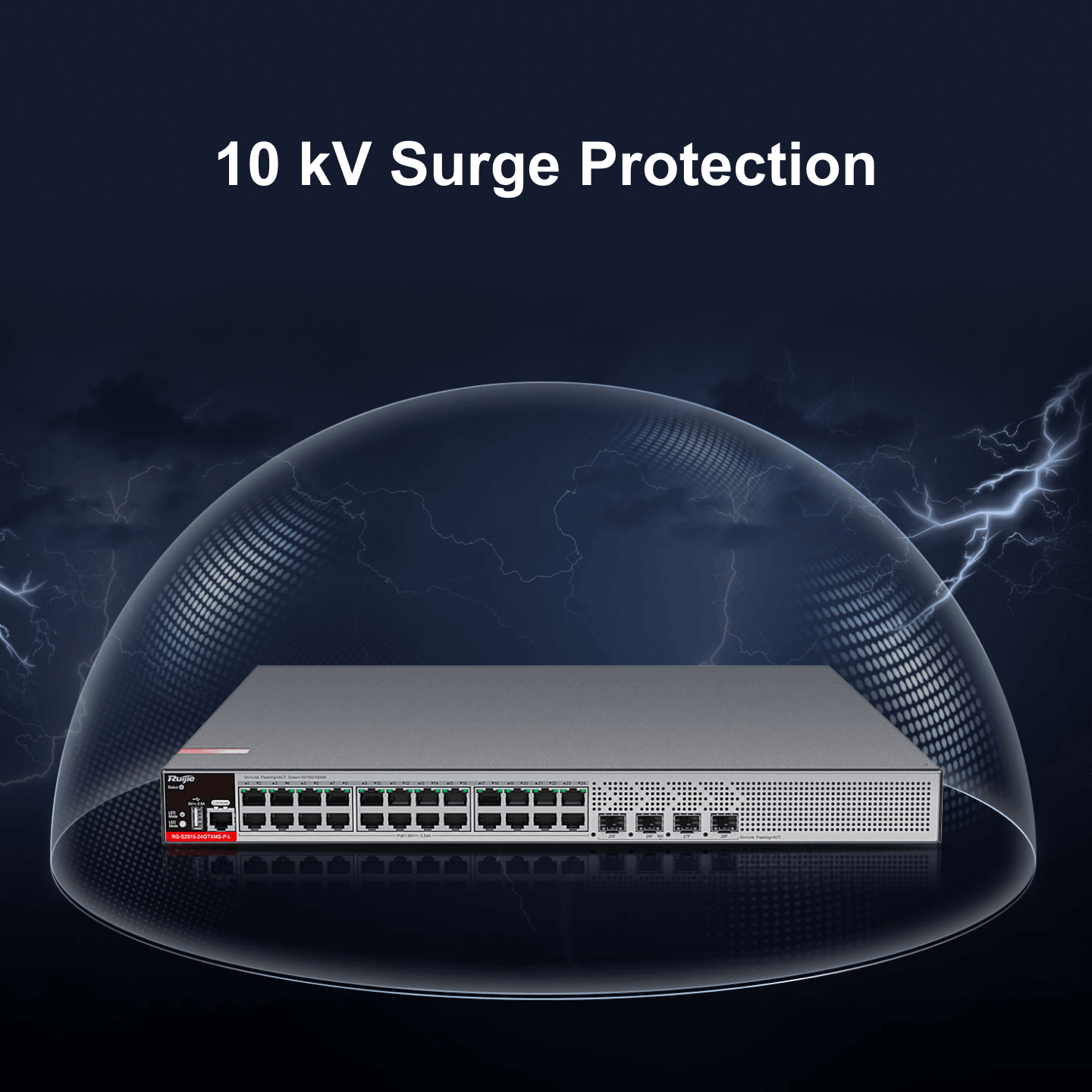 Ruijie Switch RG-S2915-24GT4MS-P-L