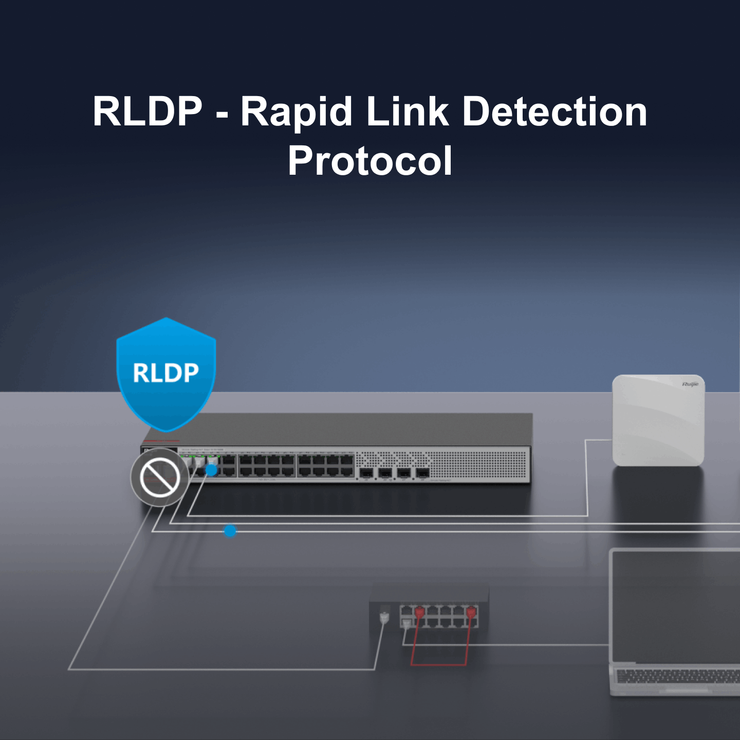 Ruijie Switch RG-S2915-24GT4MS-P-L - Gambar 9